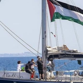 Aktivis Kirim Lagi Kapal Baru untuk Dobrak Blokade Israel di Gaza Palestina