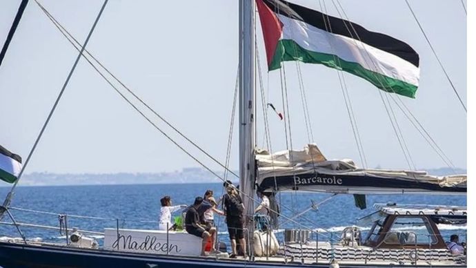 Aktivis Koalisi Freedom Flotilla kembali melancarkan upaya untuk menembus blokade Israel atas Jalur Gaza