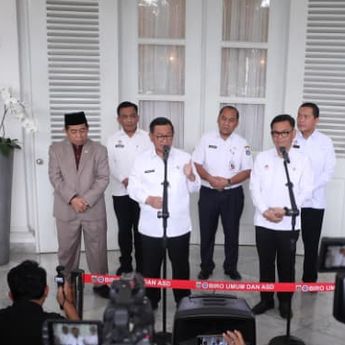 Pemprov DKI Jakarta dan Lemhannas RI Teken Nota Kesepakatan Penguatan Ketahanan Nasional