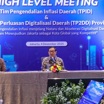 Pramono Dorong Digitalisasi, Kendalikan Inflasi, dan Perkuat Mitigasi Bencana