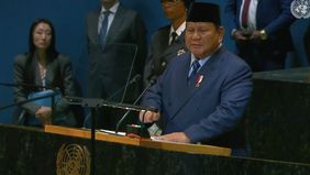 alam pidatonya di Sidang Umum ke-8 PBB di New York, Selasa, 23 September 2025, Presiden Republik Indonesia Prabowo Subianto menyinggung perjalanan panjang Indonesia sebagai bangsa yang pernah hidup di bawah penjajahan dan penindasan.
