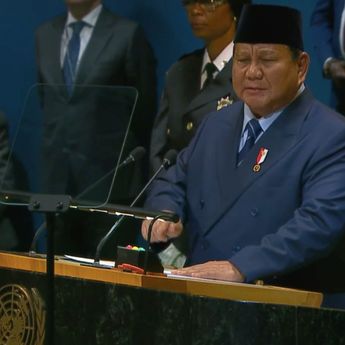 Prabowo di Sidang PBB Ungkap Indonesia Swasembada Beras dan Mulai Ekspor ke Negara yang Membutuhkan