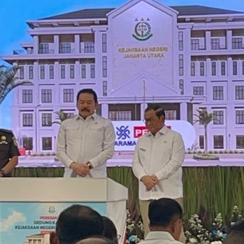 Jaksa Agung ke Pramono: Senior dan Sahabat Saya