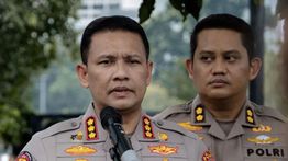 Polisi: Aksi Anarkistis di Senayan Didalangi Kelompok Perusuh