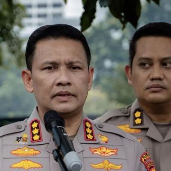 Polisi: Aksi Anarkistis di Senayan Didalangi Kelompok Perusuh