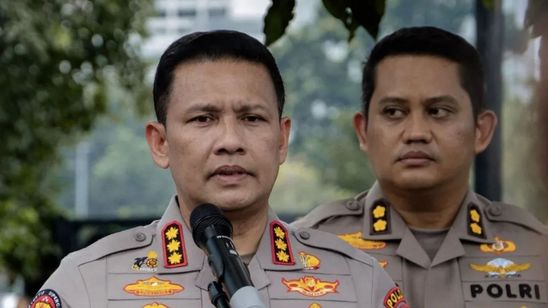 Polisi: Aksi Anarkistis di Senayan Didalangi Kelompok Perusuh