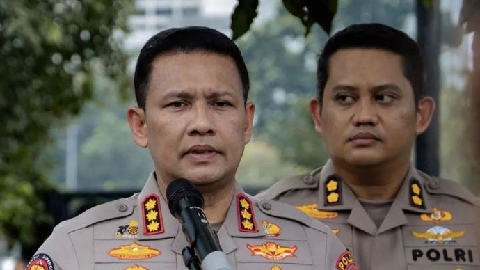 Kabid Humas Polda Metro Jaya Kombes Pol Budi Hermanto.