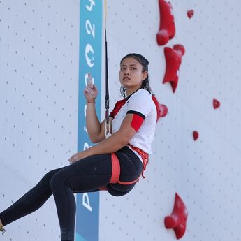 Jadwal Sport Climbing Olimpiade Paris 2024: Selangkah Lagi Indonesia Tambah Medali?