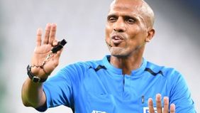 Akun Instagram wasit Ahmed Al Kaf dilaporkan hilang setelah pertandingan antara Indonesia dan Bahrain di Bahrain National Stadium