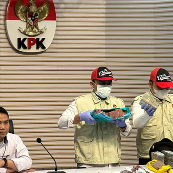 KPK Sita Uang Tunai Rp756,8 Juta dari OTT Bupati Rejang Lebong