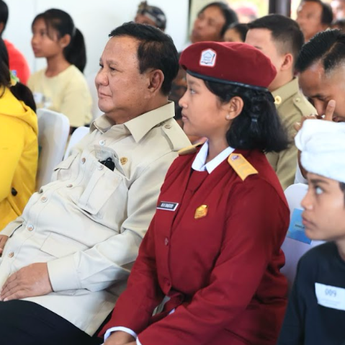 Prabowo Tegaskan Sekolah Rakyat untuk Warga yang Paling Miskin dan Kurang Berdaya