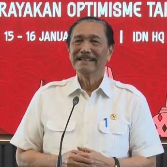 Ramai #KaburAjaDulu, Luhut: Nggak Usah Buru-buru Bilang Gak Puas