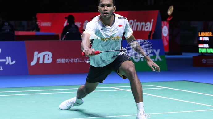 Chico Aura Dwi Wardoyo kandas di babak 16 besar Japan Open 2024