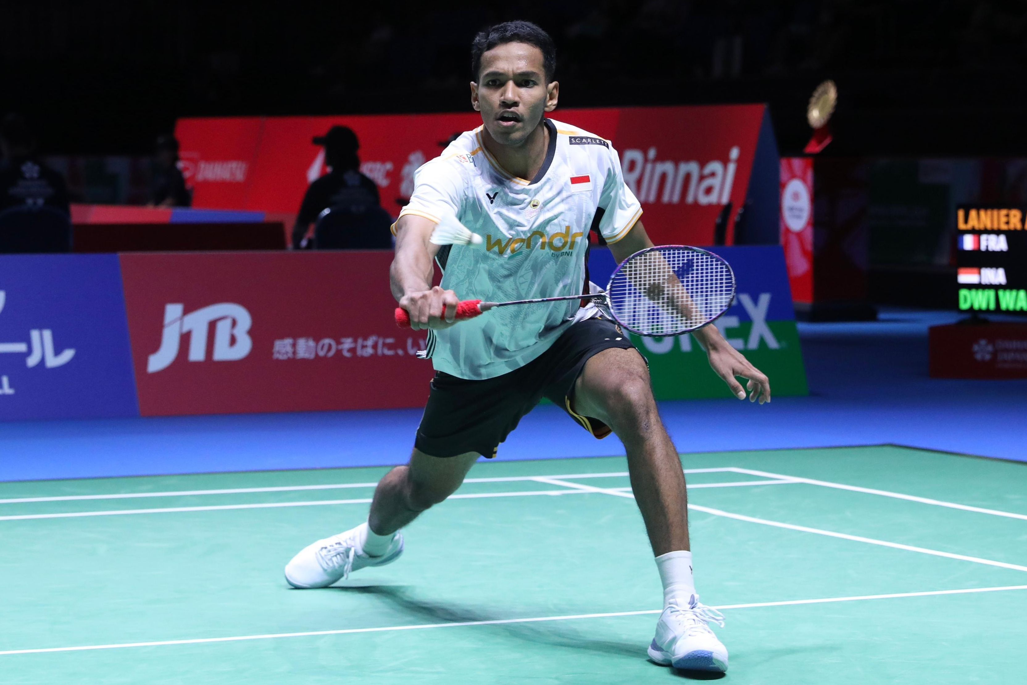 Chico Aura Dwi Wardoyo kandas di babak 16 besar Japan Open 2024 <b>(PP PBSI)</b>