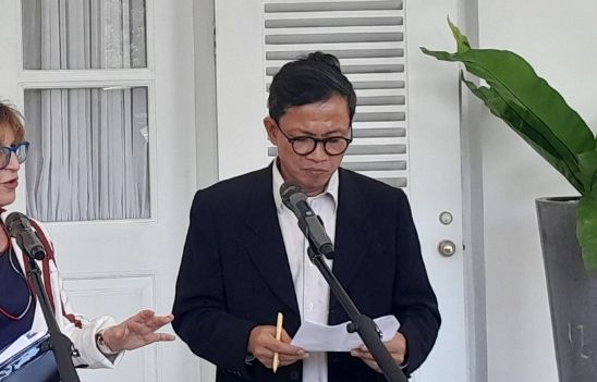 Usman Hamid <b>(Ntvnews.id/ Adiansyah)</b>