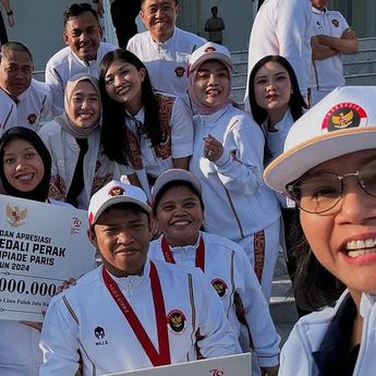 Sri Mulyani Buka-bukaan Bonus Atlet Paralympic Games Paris 2024, Peraih Medali Emas Dapat Rp6 Miliar