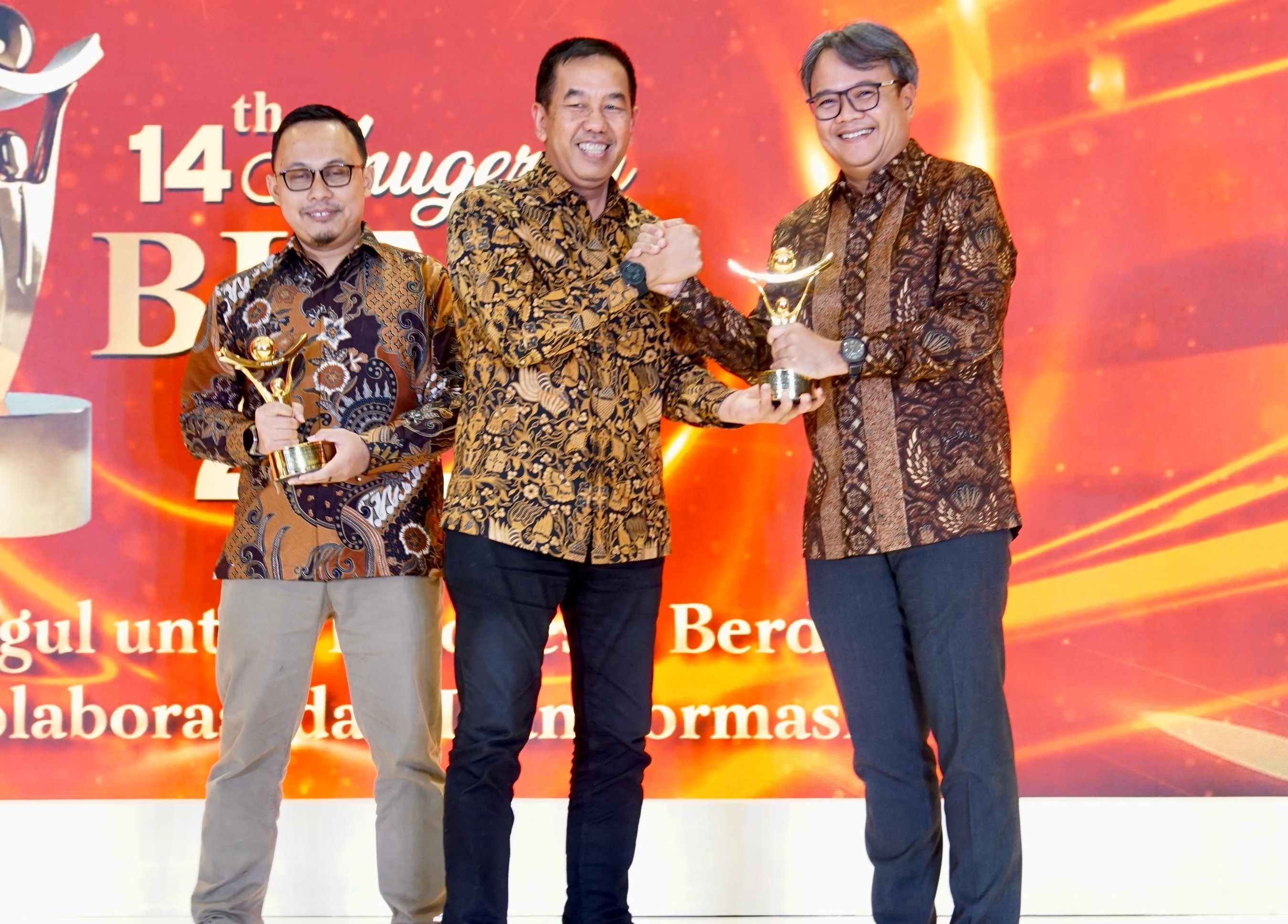 Pelita Air Raih Penghargaan Strategi Pertumbuhan Perusahaan Terbaik dan Best CEO in Business Rejuvenation Award di Anugerah BUMN 2025 <b>(Istimewa)</b>