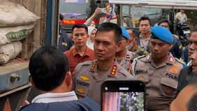 Polda Metro Jaya membongkar dugaan penyalahgunaan BBM jenis Bio Solar bersubsidi di Teluk Naga, Kabupaten Tangerang, Banten.