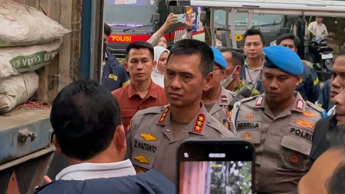 Kapolda Metro Jaya Komjen Pol. Dadang Hartanto