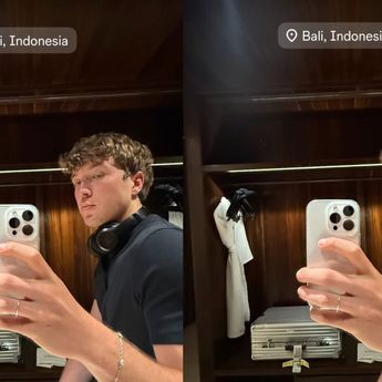 Ole Romeny Pamer Sudah Ada di Bali