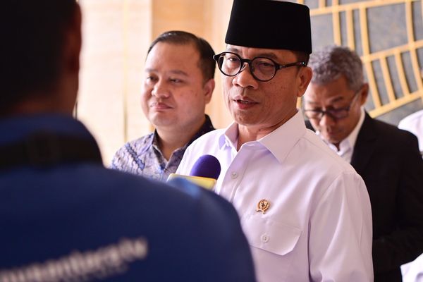 Menteri Desa dan Pembangunan Daerah Tertinggal, Yandri Susanto, di acara Nusantara Energy Forum 2025.