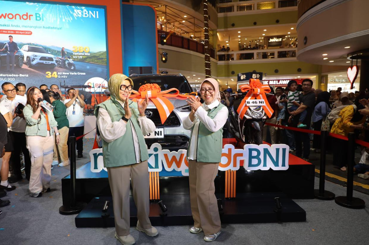 BNI siapkan hadiah spektakuler untuk program Rejeki wondr BNI 2026. <b>(Istimewa)</b>