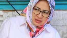 Airin Rachmi Diany Sindir Dimyati Soal Jalan Rusak di Pandeglang