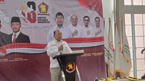 Pimpinan Pusat Gerakan Kristiani Indonesia Raya (PP GEKIRA) turut merayakan Hari Ulang Tahun ke-18 Partai Gerindra dengan menggelar ibadah syukur di Sekretariat PP GEKIRA, Jumat, 6 Februari 2026. 