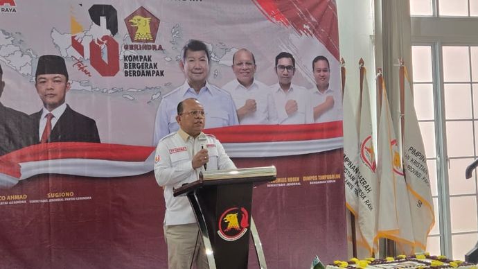Ketua Umum GEKIRA Nikson Silalahi&nbsp;merayakan Hari Ulang Tahun ke-18 Partai Gerindra dengan menggelar ibadah syukur di Sekretariat PP GEKIRA, Jumat, 6 Februari 2026.