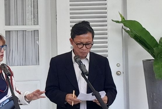 Usman Hamid <b>(Ntvnews.id/ Adiansyah)</b>