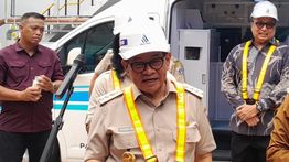 Pramono Targetkan 80 Persen Layanan Air Bersih Jakarta Tercapai Akhir 2025