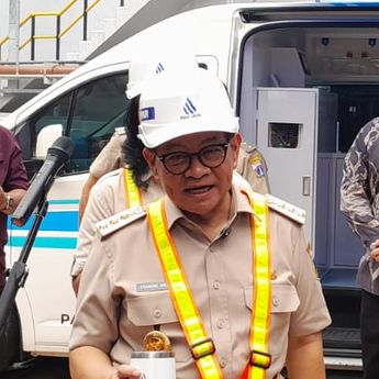 Pramono Targetkan 80 Persen Layanan Air Bersih Jakarta Tercapai Akhir 2025