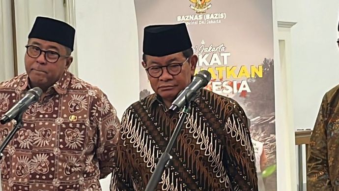 Rano Karno dan Pramono Anung