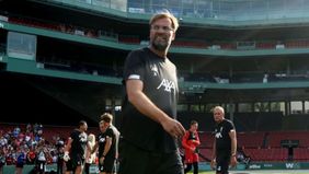 Eks pelatih Liverpool, Jurgen Klopp dikabarkan telah mencapai kesepakatan awal dengan Asosiasi Sepak Bola Jerman (DFB) untuk menjadi pelatih baru Timnas Jerman.