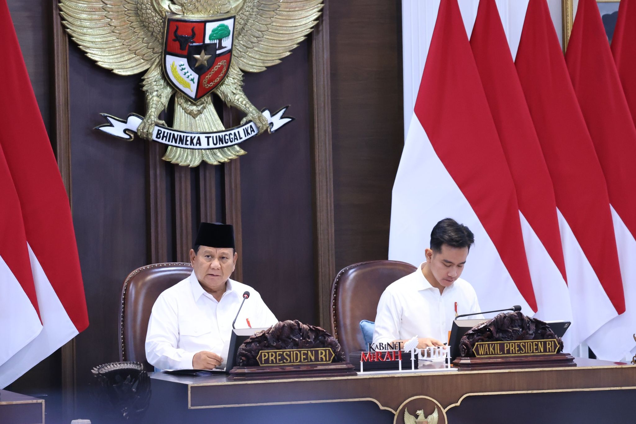 Arahan Presiden Prabowo ke Erick Thohir: jaga daya beli rakyat dan harga tiket transportasi tak boleh naik/Ist