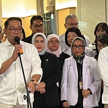 Cerita Ridwan Kamil Jalani Tes Kesehatan: Disetrum Sana-sini Biar Jadi Pemimpin Responsif