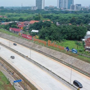 Tol Serpong-Balaraja Seksi 1B Mau Beroperasi, Ini Bocorannya