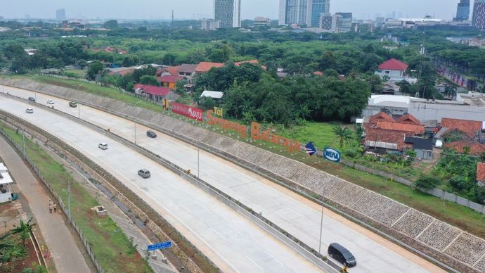 Jalan Tol Serpong-Balajara (Serbaraja)