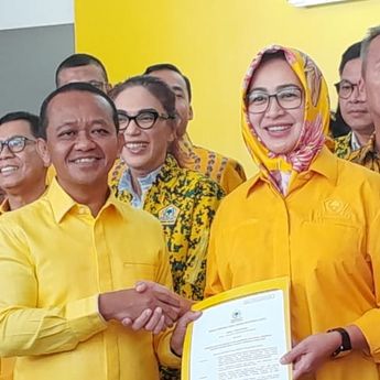 Airin Rachmi Diany: Partai Golkar Rumah Saya