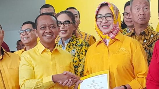 Airin Rachmi Diany: Partai Golkar Rumah Saya