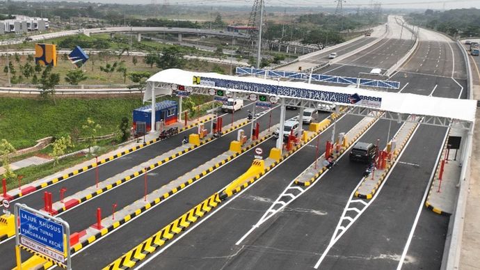 Jalan tol fungsional/Ist