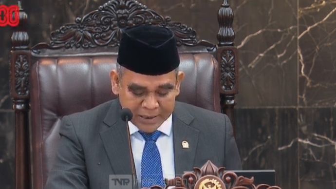 Ketua Majelis Permusyawaratan Rakyat Republik Indonesia (MPR RI), Ahmad Muzani menyampaikan bahwa Presiden Prabowo Subianto memiliki tekad yang besar untuk membawa Indonesia menjadi negara yang kuat dan berdaulat.