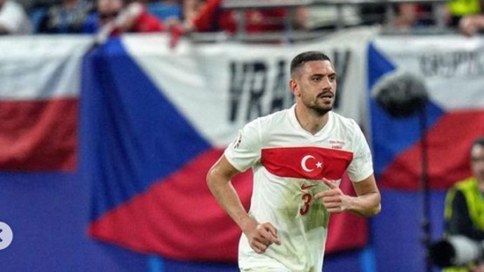 Merih Demiral, striker Turki <b>(Instagram Merih Demiral)</b>