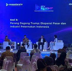 Jadi Pembicara di Forum NTV Insight, Kadin Sebut Perang Tarif Trump Bisa Untungkan RI