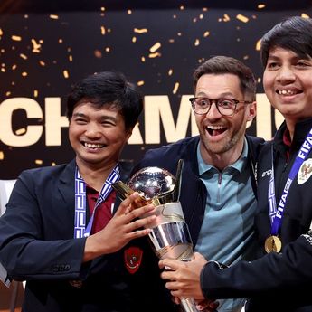 Ukir Sejarah, Indonesia Jadi Juara Dunia Football Manager