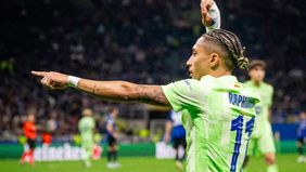 Raphinha dan Serhou Guirassy tidak mungkin lagi menambah koleksi golnya di Liga Champions musim ini.
