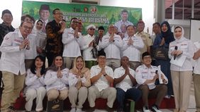 Badan dan organisasi sayap Partai Gerindra menggelar kegiatan Silaturahmi Kebangsaan dan buka puasa bersama dengan tema &ldquo;Persatuan Nasional Fondasi Keutuhan Bangsa&rdquo; di Sekretariat PP Gerakan Kristiani Indonesia Raya (GEKIRA), Jakarta Pusat, Jumat, 13