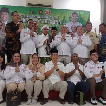 Organisasi Sayap Gerindra Gelar Silaturahmi Kebangsaan, Tegaskan Toleransi dan Persatuan Nasional