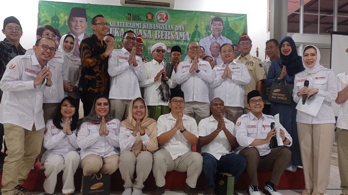 Organisasi Sayap Gerindra Gelar Silaturahmi Kebangsaan, Tegaskan Toleransi dan Persatuan Nasional