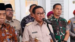 Pramono Pangkas Anggaran Perjalanan Dinas hingga Konsumsi Imbas DBH Dipotong